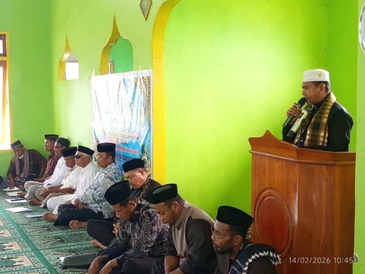 Ketua MUI Lembata Ajak Umat Sambut Ramadhan 1447 H dengan Tingkatkan Iman dan Jaga Kerukunan