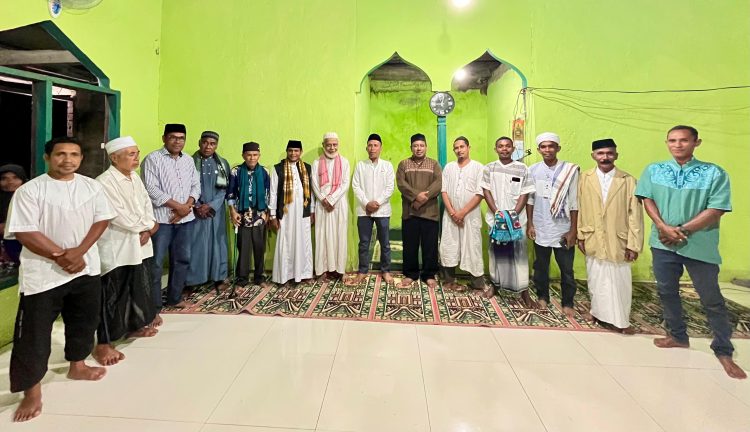 Safari Ramadhan Wabup Nasir di Kedang: Menyatukan yang Tercecer dan Menguatkan Iman di Bulan Suci