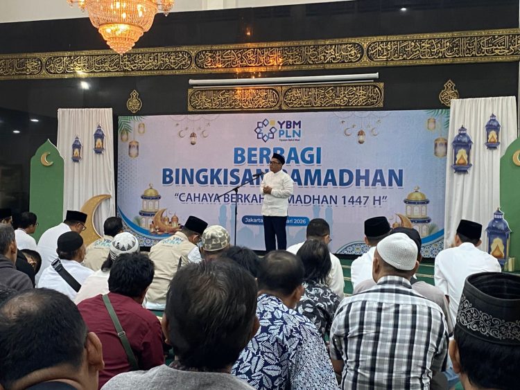 Berbagi Berkah Sepanjang Ramadhan 1447 H, YBM PLN Salurkan 45 Ribu Paket Bingkisan