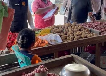 Polres Lembata Gelar Operasi Pasar Jelang Ramadhan, Pantau Harga Sembako