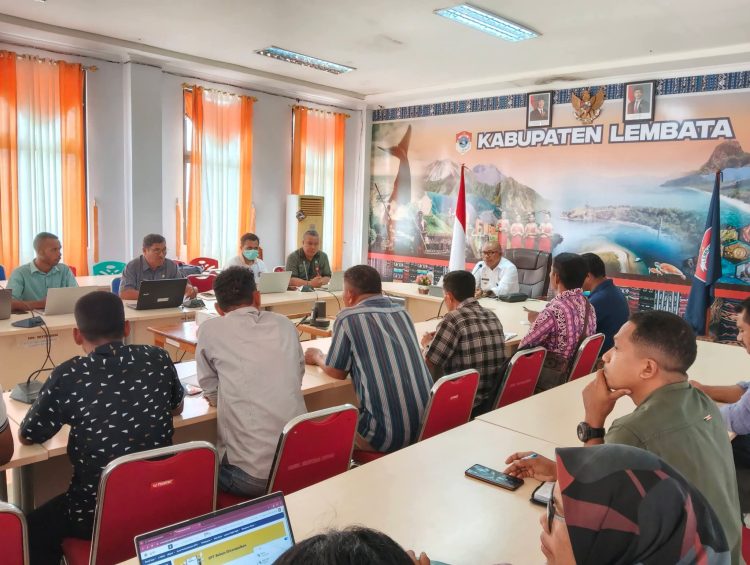 Bupati Lembata Percepat Pembangunan SPPG, 13 Desa Masuk Tahap Implementasi