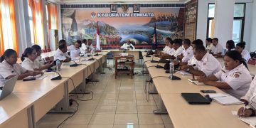 Stunting Masih 17,8 Persen, Pemkab Lembata Kembali Andalkan Rapat dan Jargon Evaluasi