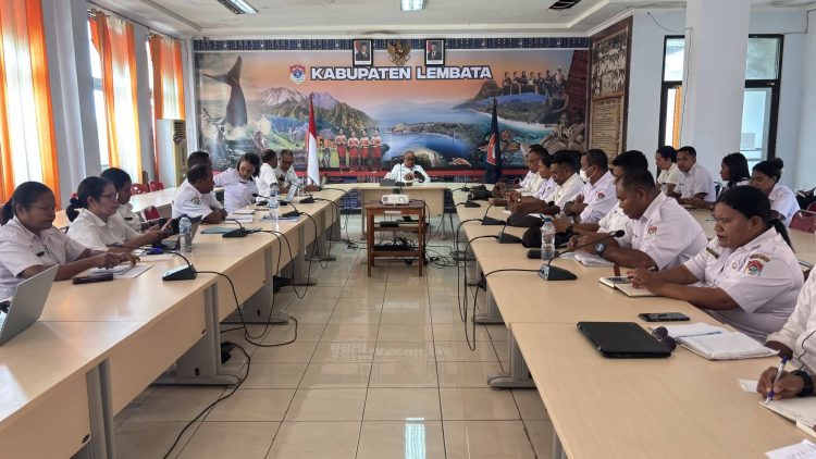 Stunting Masih 17,8 Persen, Pemkab Lembata Kembali Andalkan Rapat dan Jargon Evaluasi