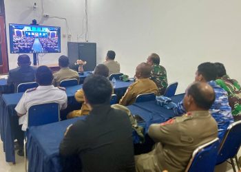 Wabup Lembata Hadiri Rakor Linsek Pengamanan Idul Fitri 1447 H, Polri dan Pemerintah Pusat Siaga