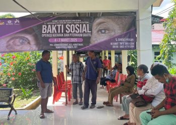 220 Warga Ikuti Skrining dan Operasi Mata di RS Bukit Lewoleba