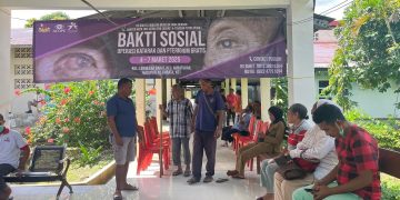 220 Warga Ikuti Skrining dan Operasi Mata di RS Bukit Lewoleba