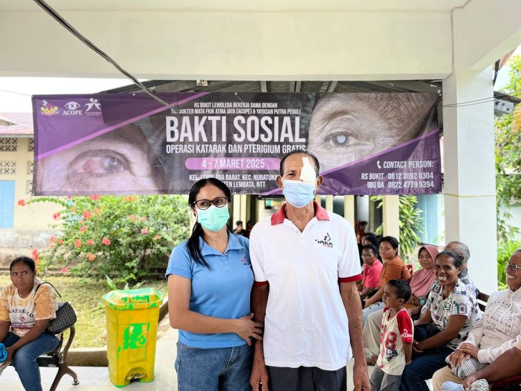 Mata yang Kembali Terang dari Rumah Sakit Bukit Lewoleba