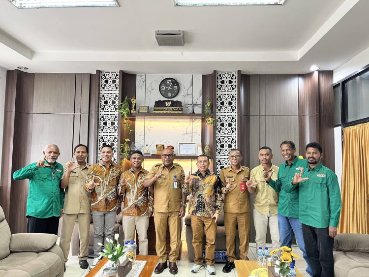 Bupati Lembata Terima Audiensi PT SMJ, Bahas Pengembangan Jagung dan Panen Raya Mei 2026