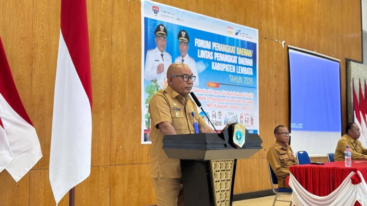 Bupati Lembata Tekankan Perencanaan Pembangunan Komprehensif di Forum RKPD 2027