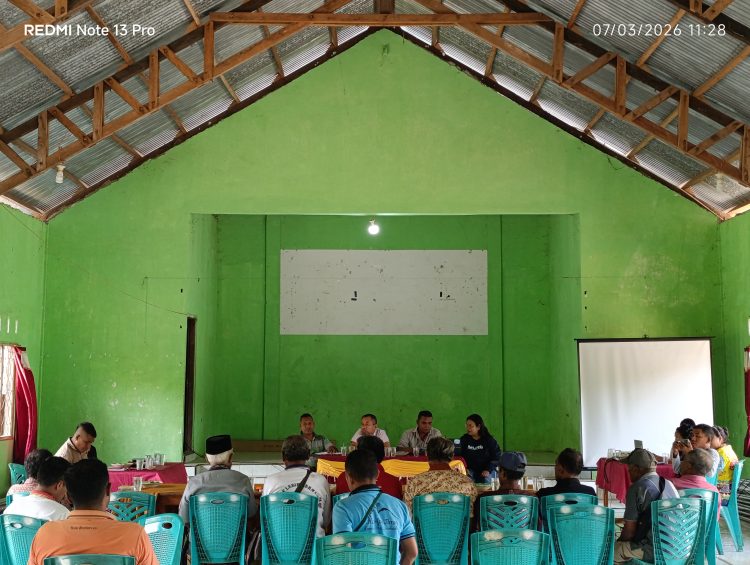 Diskusi Hidupkan Kembali Tradisi Muro Digelar di Todanara