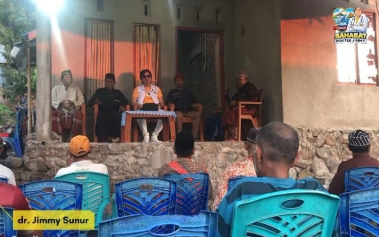 Pulang ke Desa Normal, Jimmy Sunur Menjaga Ikatan dan Merawat Ruang Kebersamaan