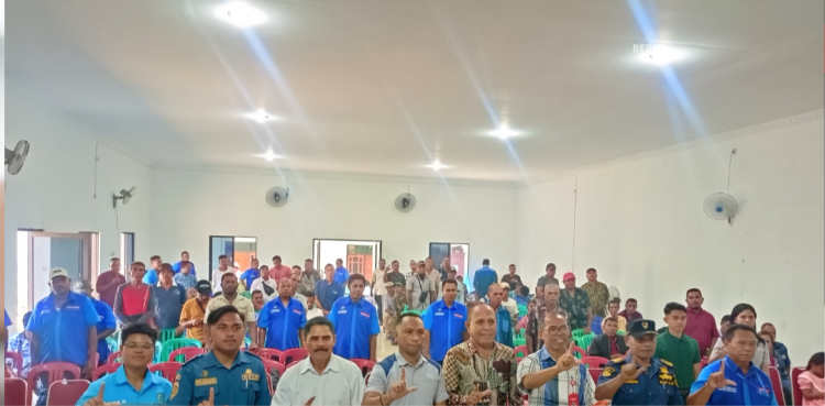 Bank NTT Perkuat Digitalisasi Keuangan Koperasi TKBM Lembata
