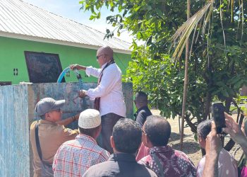 15.000 Liter Air Belum Jawab Krisis Air Warga Lamaau