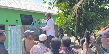 15.000 Liter Air Belum Jawab Krisis Air Warga Lamaau