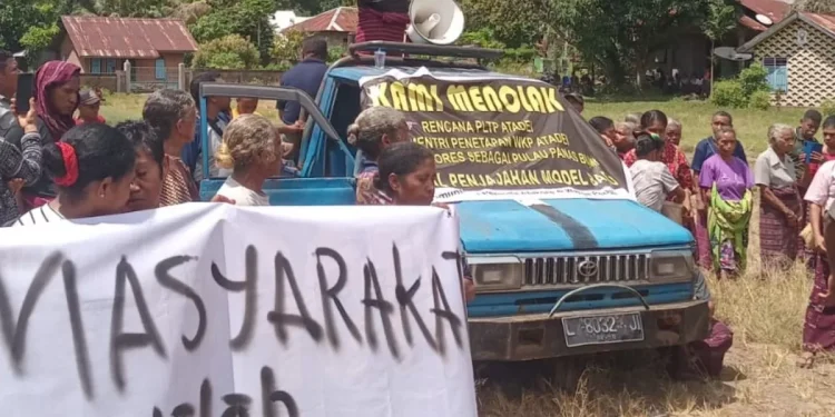 Penolakan PLTP Atadei Menguat, Warga Sorot Minimnya Pelibatan Publik