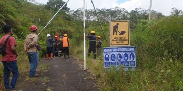 PLN UIP Nusra Mulai Tahap Uji Tanah, Pembangunan Jalan Akses PLTP Ulumbu Unit 5-6 Resmi Berjalan