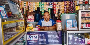 Agen BRILink Mitra Bank Rakyat Indonesia di Lembata Catat Transaksi Rp78 Miliar per Bulan