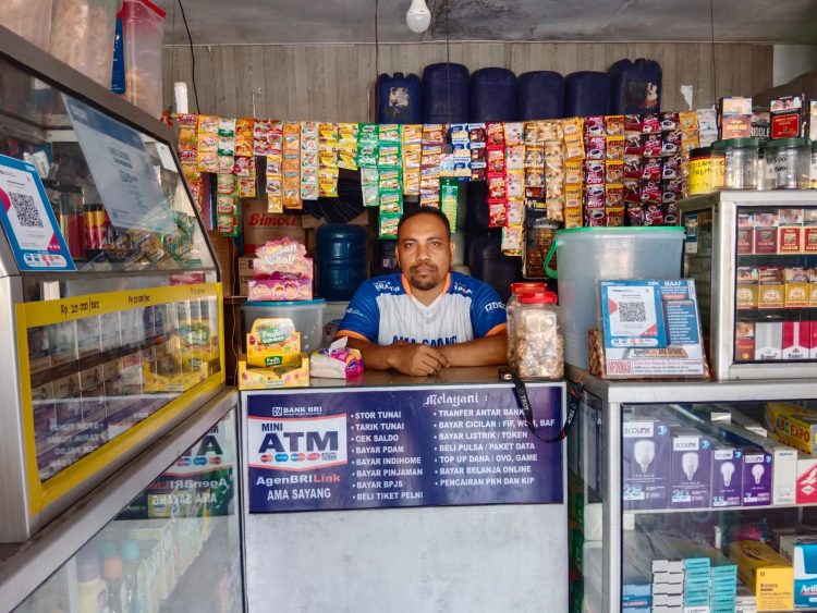 Agen BRILink Mitra Bank Rakyat Indonesia di Lembata Catat Transaksi Rp78 Miliar per Bulan