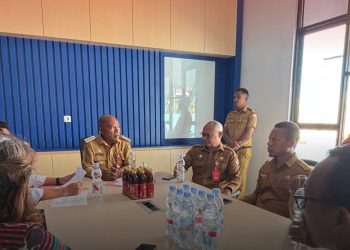 Pemerintah Lembata dan Pelni Bahas Logistik Laut, Bupati Kanis Dorong Percepatan Ekonomi Perikanan