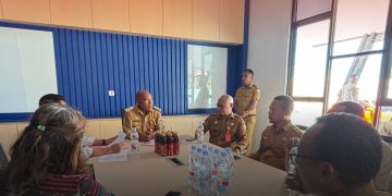 Pemerintah Lembata dan Pelni Bahas Logistik Laut, Bupati Kanis Dorong Percepatan Ekonomi Perikanan