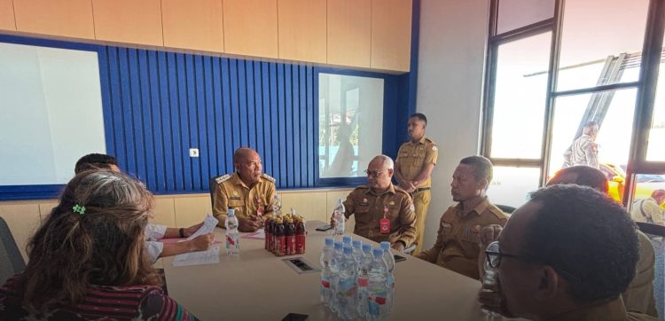 Pemerintah Lembata dan Pelni Bahas Logistik Laut, Bupati Kanis Dorong Percepatan Ekonomi Perikanan