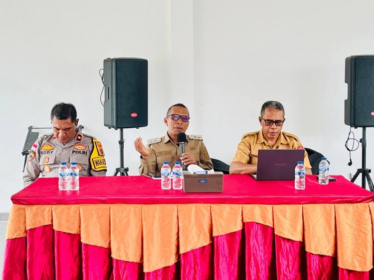 Wabup Nasir Turun Tangan, Konflik Jalan Dua Desa di Lembata Berakhir Damai