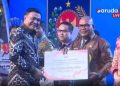 Bupati Lembata Raih Penghargaan Kemendagri, Program Penurunan Pengangguran Dinilai Berdampak Nyata