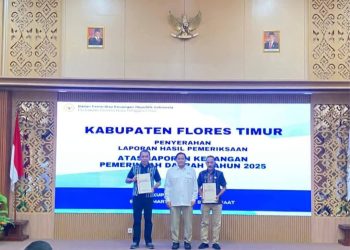 Pemerintah Flotim Kembali Raih Opini WTP, Catat Lima Tahun Berturut-Turut