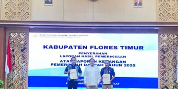 Pemerintah Flotim Kembali Raih Opini WTP, Catat Lima Tahun Berturut-Turut