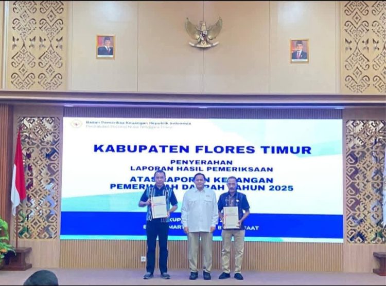Pemerintah Flotim Kembali Raih Opini WTP, Catat Lima Tahun Berturut-Turut