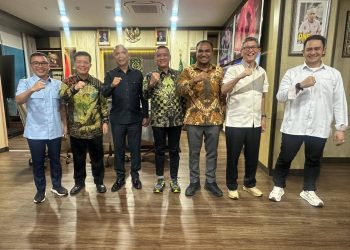 Angelo Wake Kako Dorong Jaksa Jadi Mitra Strategis Pemerintah Desa