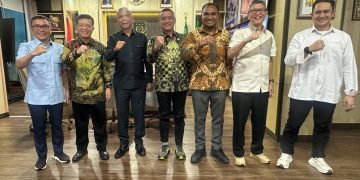 Angelo Wake Kako Dorong Jaksa Jadi Mitra Strategis Pemerintah Desa