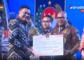 Bupati Kanis Sukses Antar Lembata Raih Penghargaan Nasional Penurunan Pengangguran Terbaik Regional Nusa Tenggara -Maluku