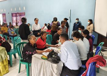 PLN UIP Nusra Hadirkan Layanan Kesehatan Gratis dan Edukasi Kelistrikan bagi Warga Warga Sekitar PLTP Mataloko