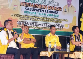 Golkar Lembata Gelar Konvensi Calon Ketua, Empat Figur Adu Gagasan Menuju Musda