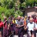 Kunker Senator AWK Serap Aspirasi Warga Amakaka, Disambut Tarian Hedung Sedan Teka
