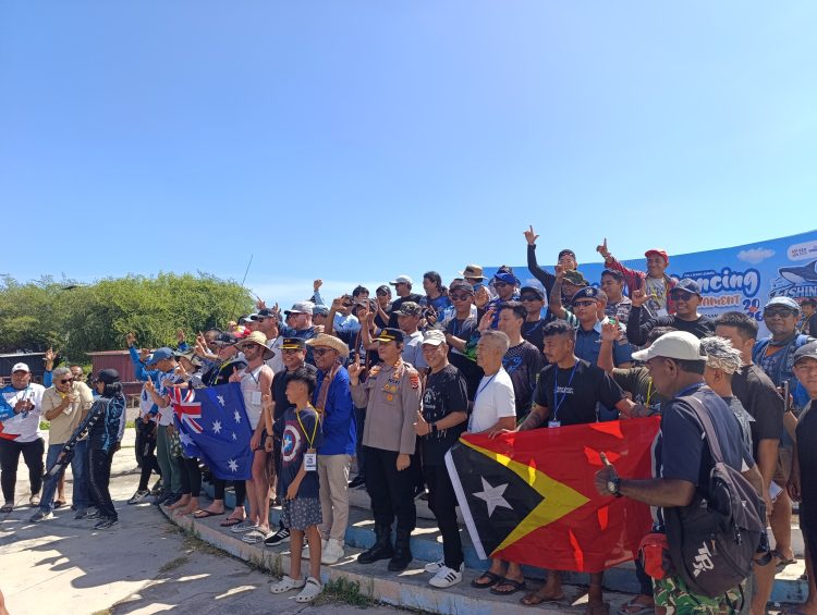 Lembata Fishing Tournament 2026 Resmi Dibuka, Peserta dari 3 Negara Ikut 