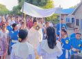 Corpus Christi di Waowala, Saat Umat Menyaksikan Kristus Berjalan di Tengah Kehidupan