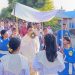 Corpus Christi di Waowala, Saat Umat Menyaksikan Kristus Berjalan di Tengah Kehidupan