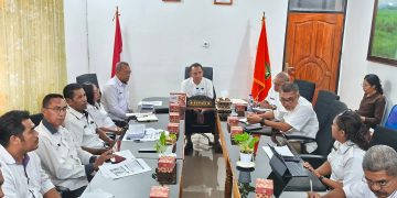Bupati Anton Doni Desak Percepat Penyaluran Bantuan Pasca Gempa Flotim