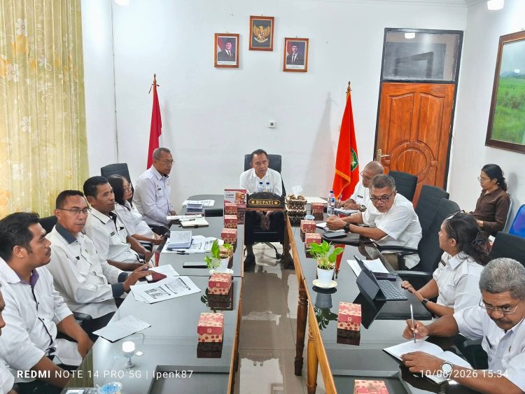 Bupati Anton Doni Desak Percepat Penyaluran Bantuan Pasca Gempa Flotim