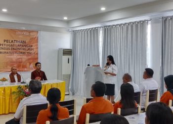Pelatihan PPL Sensus Ekonomi 2026 di Flores Timur, Begini Pesan Kepala BPS