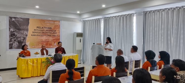 Pelatihan PPL Sensus Ekonomi 2026 di Flores Timur, Begini Pesan Kepala BPS