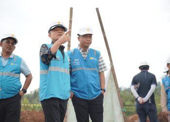 Semangat Pancasila dalam Pembangunan, Rizki Aftarianto Serahkan Estafet Kepemimpinan PLN UIP Nusra kepada RDW Manurung