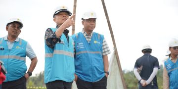 Semangat Pancasila dalam Pembangunan, Rizki Aftarianto Serahkan Estafet Kepemimpinan PLN UIP Nusra kepada RDW Manurung