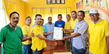 Dua Kader Satu Kampung Rebut Kursi Golkar Lembata, Petrus Gero Klaim Kantongi Dukungan Suara Mayoritas