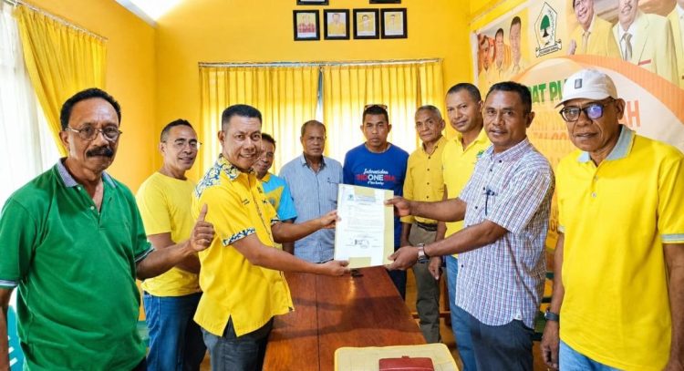 Dua Kader Satu Kampung Rebut Kursi Golkar Lembata, Petrus Gero Klaim Kantongi Dukungan Suara Mayoritas