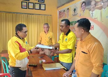 Perebutan Kursi Ketua Golkar Lembata Memanas, Alex Atawolo Klaim Ungguli Petrus Gero