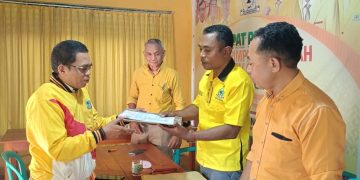 Perebutan Kursi Ketua Golkar Lembata Memanas, Alex Atawolo Klaim Ungguli Petrus Gero