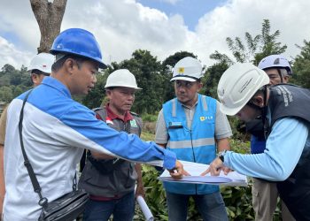 PLN UIP Nusra Bangun Akses Jalan PLTP Ulumbu, Tingkatkan Mobilitas dan Serap Tenaga Kerja Lokal